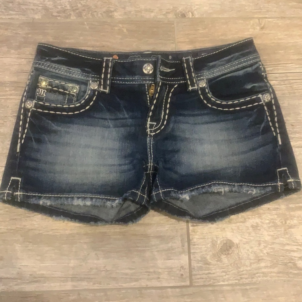 Miss me denim shorts